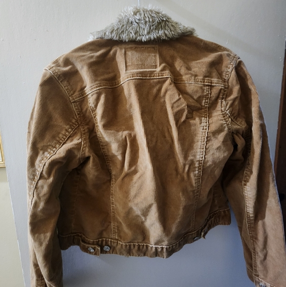 Corduroy jacket - Picture 3 of 5